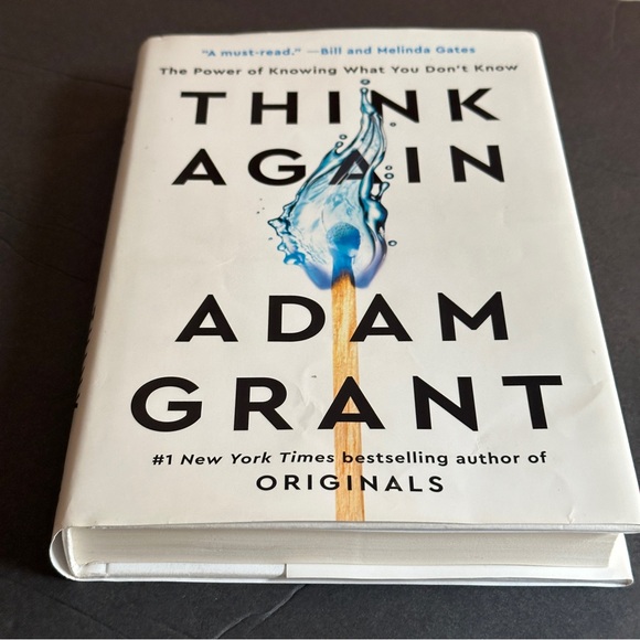 Think Again by Adam Grant | Self-Help, Psychology | Hardcover Book - Picture 6 of 10